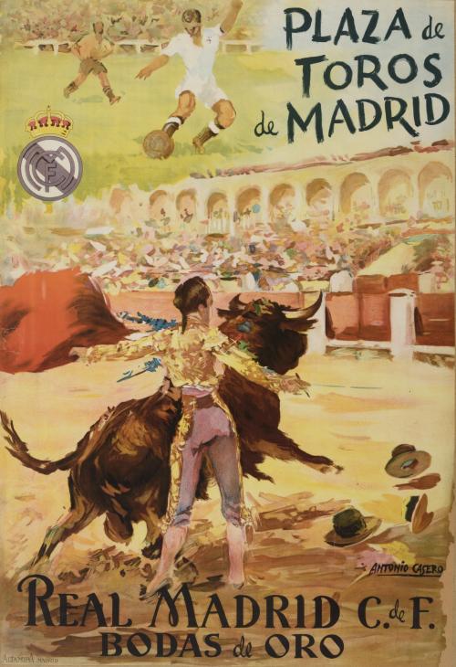 Real Madrid club de fútbol, bodas de oro 1952