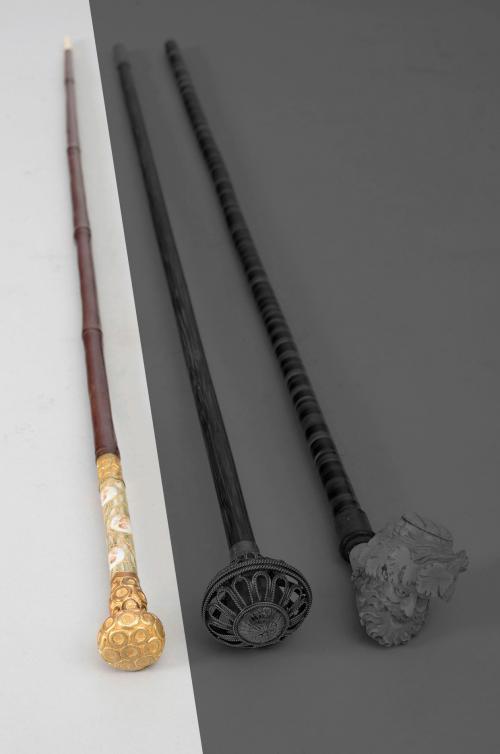 BASTÓN FRANCÉS,  SIGLO XIX