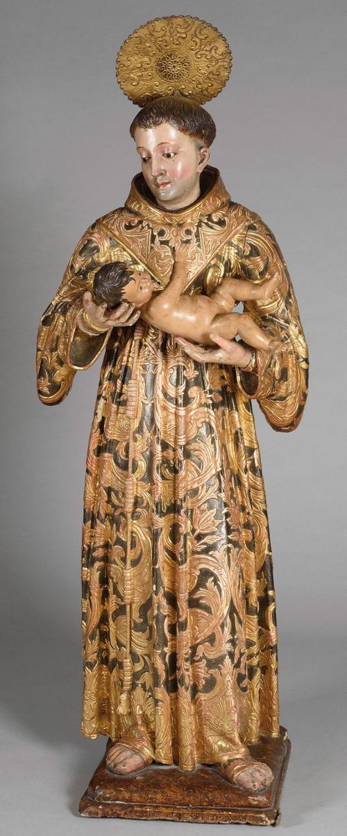 San Antonio de Padua con el Niño