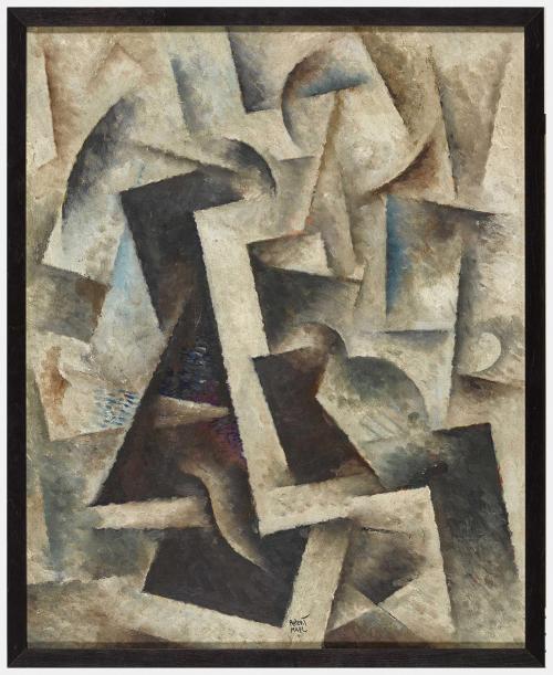 Composicion cubista