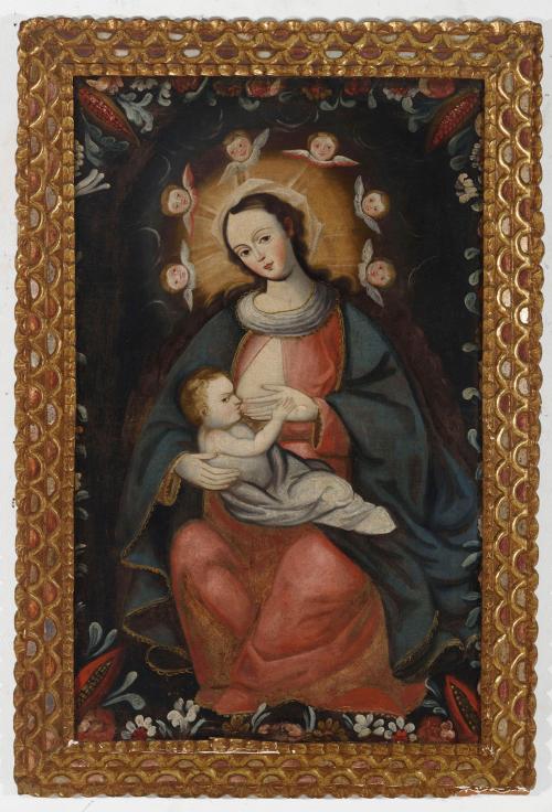 VIRGEN DE LA LECHE