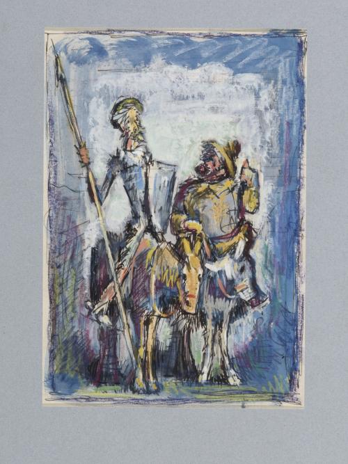 Quijote y Sancho