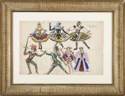 Personajes de teatro