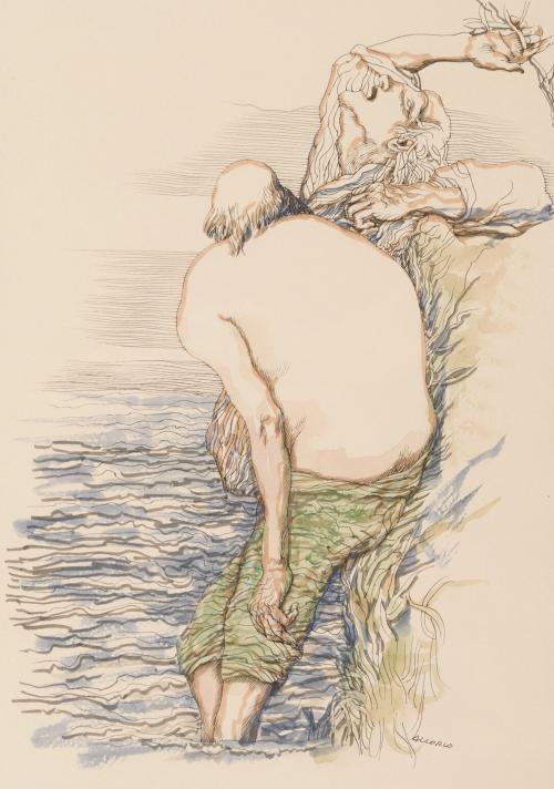 Dialogo junto al mar