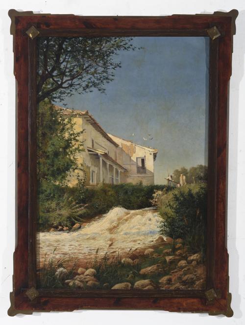 CASONA JUNTO AL RÍO, 1912