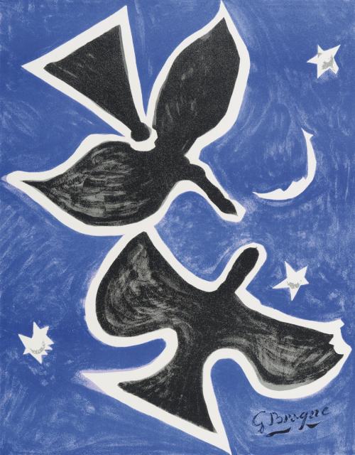 Deux Oiseaux. Impresión