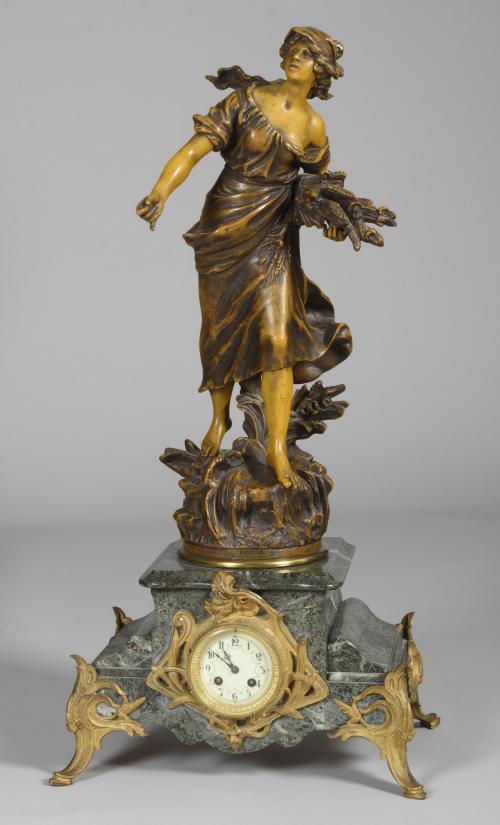 RELOJ DE SOBREMESA FRANCÉS S. XIX