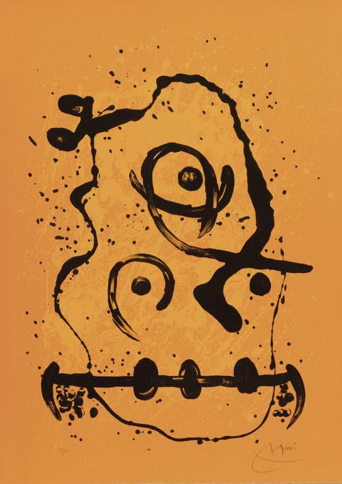 Le polyglotte-orange. 1969
