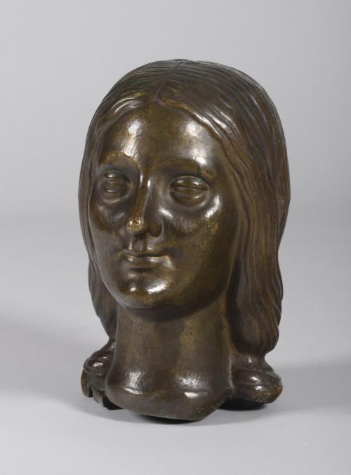 CABEZA FEMENINA, ESCUELA ESPAÑOLA S.XX