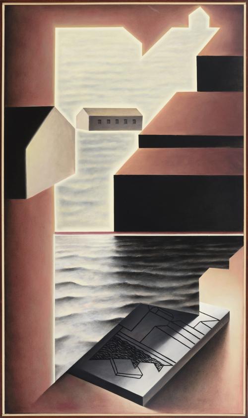 Dibujo creciente III, 1997