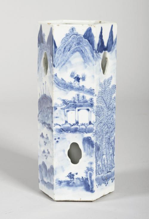 SOPORTE PARA SOMBREROS EN PORCELANA CHINA