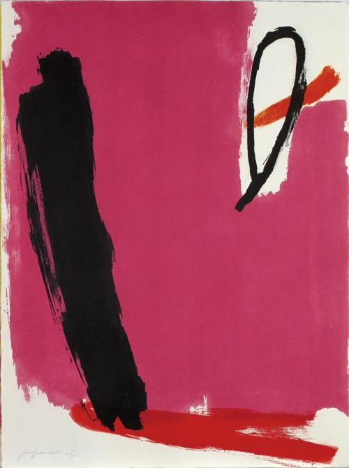 Magenta. De la serie Al Alba. 1985