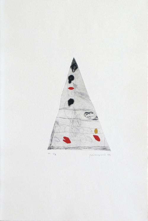 Sin titulo. 1994. De la carpeta Tems i Llum