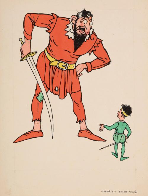 Ilustraciones para Mambrú