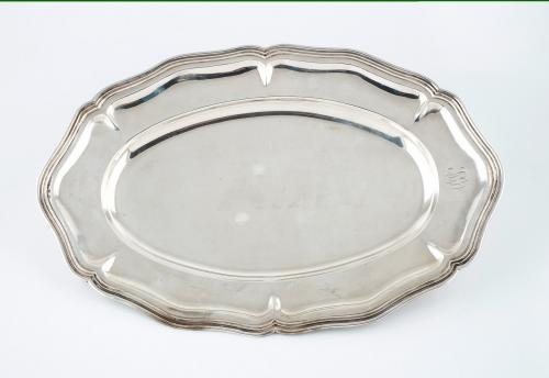 BANDEJA DE PLATA