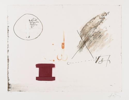 Llul-Tapies. 1985
