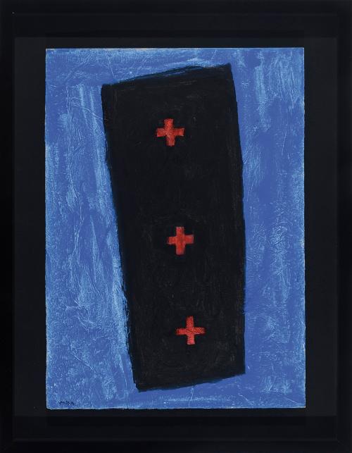 Bachcantata (cruces rojas)