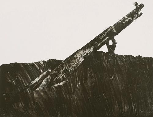 Descolorida paz, preciosa guerra.De la carpeta La Violencia.