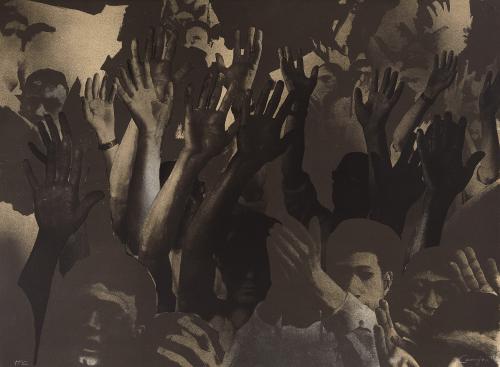 La manifestación, 1972