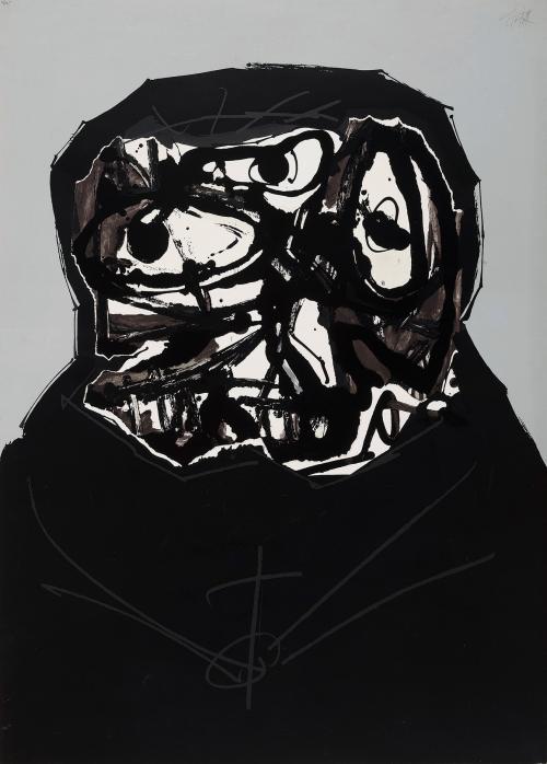 Â la mort de sa mère.1973