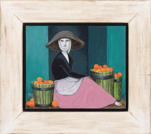 La vendedora de flores