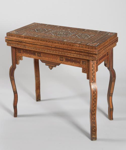 MESA DE JUEGO, SIRIA S. XX