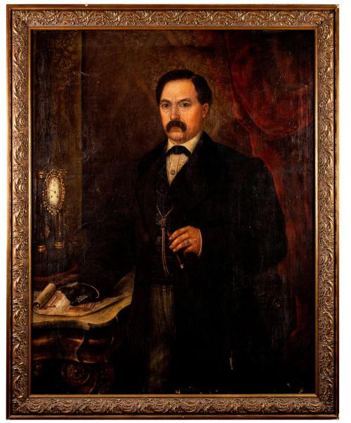 Retrato de caballero