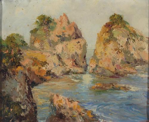 Paisaje costero