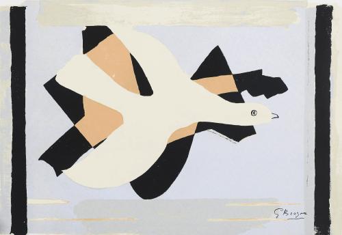 L´oiseau et son ombre, 1961