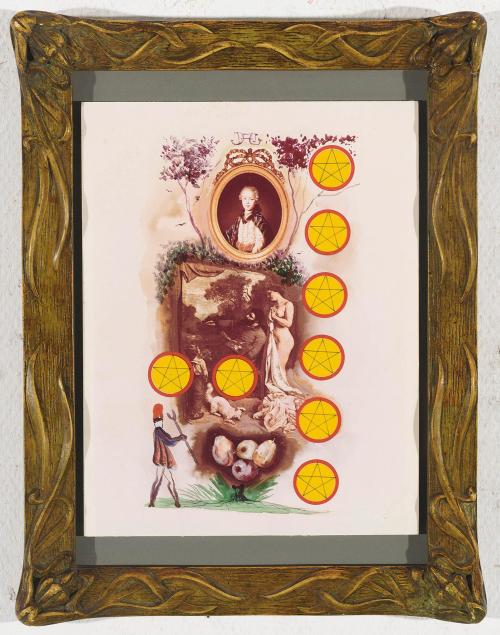 Eight of Pentacles ( 1971) ( Tarot)