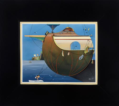 Paisaje surrealista