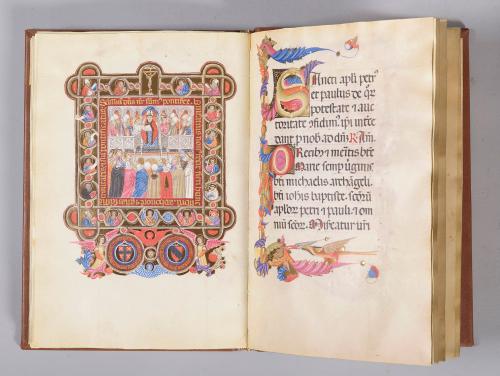 Il PONTIFICALE DI BONIFACIO IX