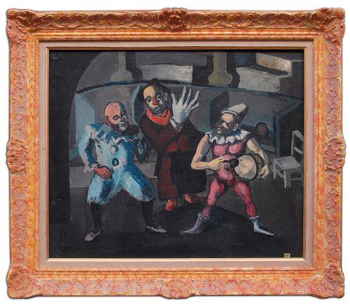 Los hermanos Fratellini. Hacia 1925