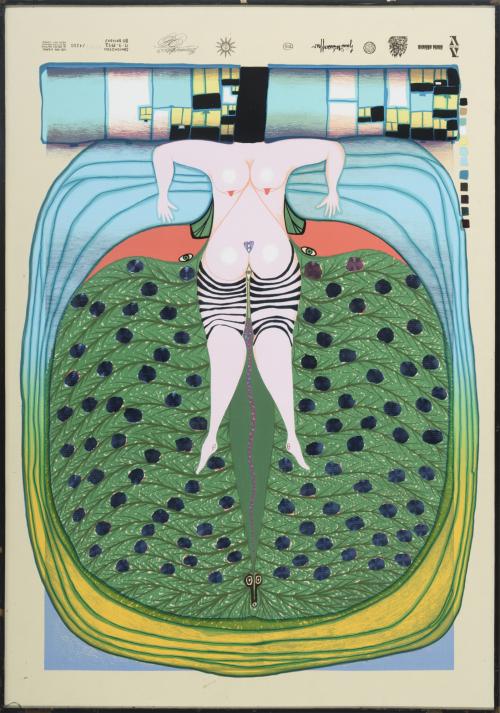 Desnudo femenino