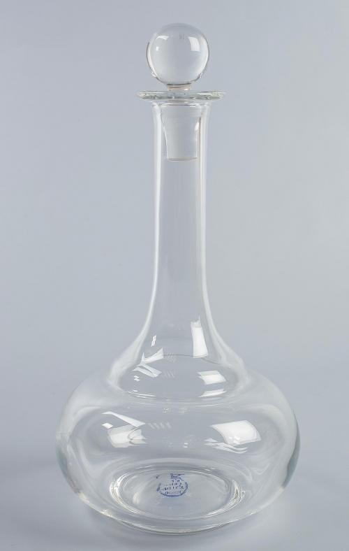 Botella para vino o licores, S. XX