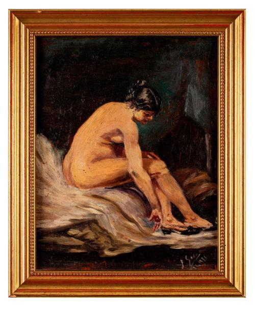 Desnudo de mujer