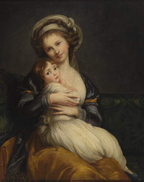 SEGÚN ELISABETH VIGÉE LE BRUN