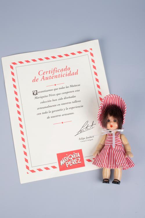 MINI MUÑECA MARIQUITA PÉREZ