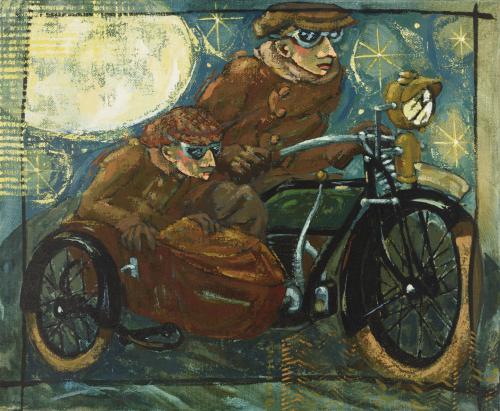 Sensación de libertad (Sidecar)