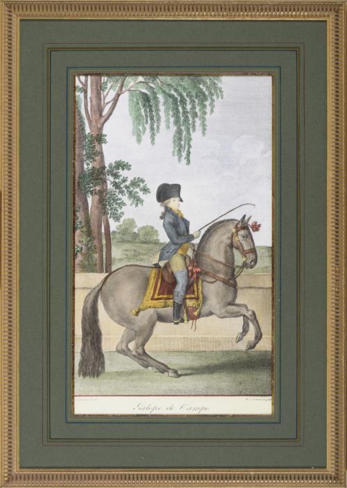 Y MANUEL SALVADOR CARMONA (Nava del Rey, Valladolid, 1734 -