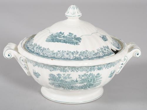 SOPERA, MANUFACTURA ROYAL CHINA, VIGO, HACIA 1940-1950