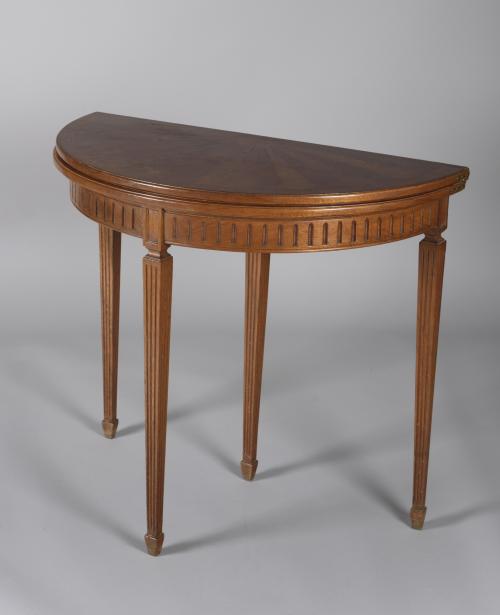 MESA DE JUEGO ESTILO CARLOS IV