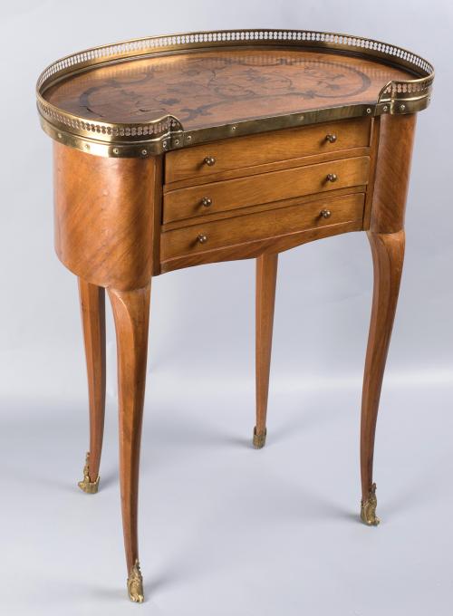 MESA AUXILIAR  FRANCESA SIGLO XIX