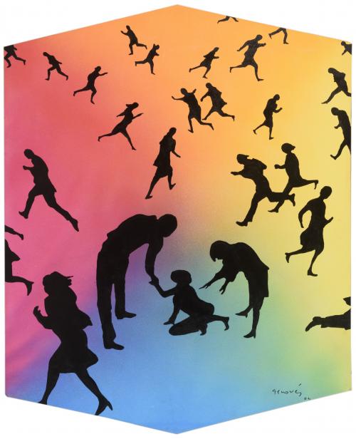 Cometa para Acnur.2004