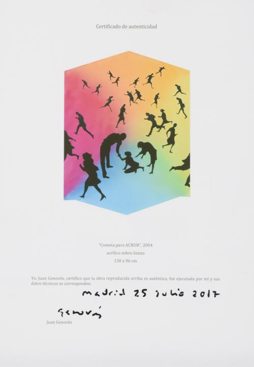 Cometa para Acnur.2004