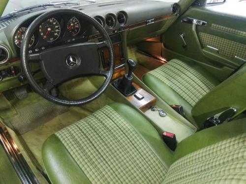 MERCEDES BENZ SL 280 1981