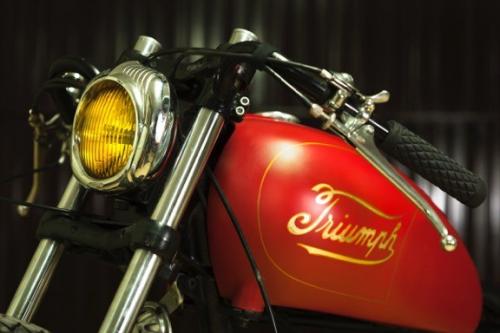 TRIUMPH TRW 1953