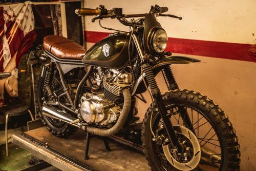YAMAHA SR 250 1995
