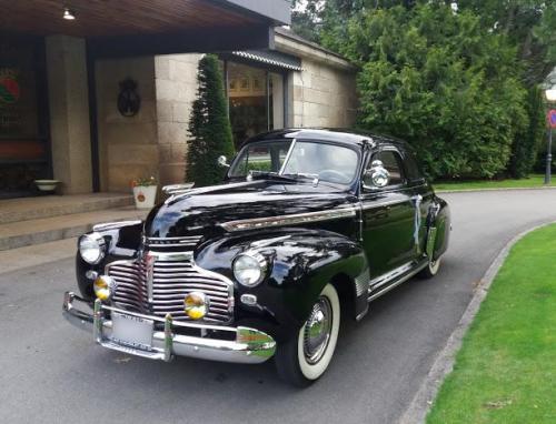 CHEVROLET DELUXE SERIES 1941