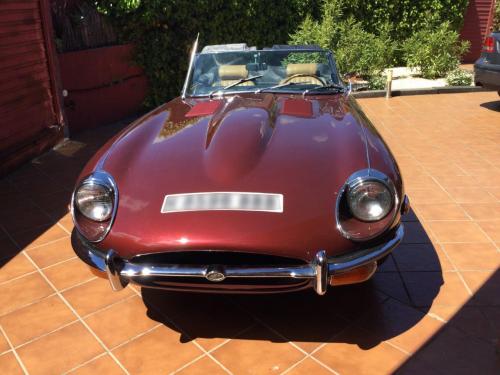 JAGUAR E TYPE 1970